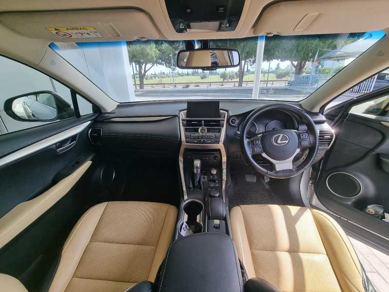 2015 Lexus NX 2,5L 2015 Cyprus