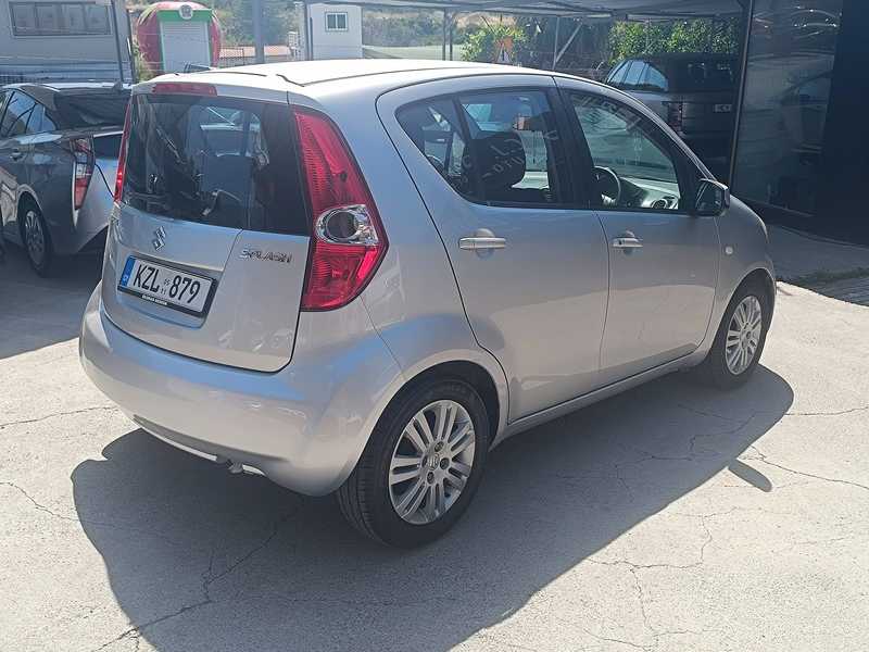 2011 Suzuki Splash 1,2L 2011 Cyprus