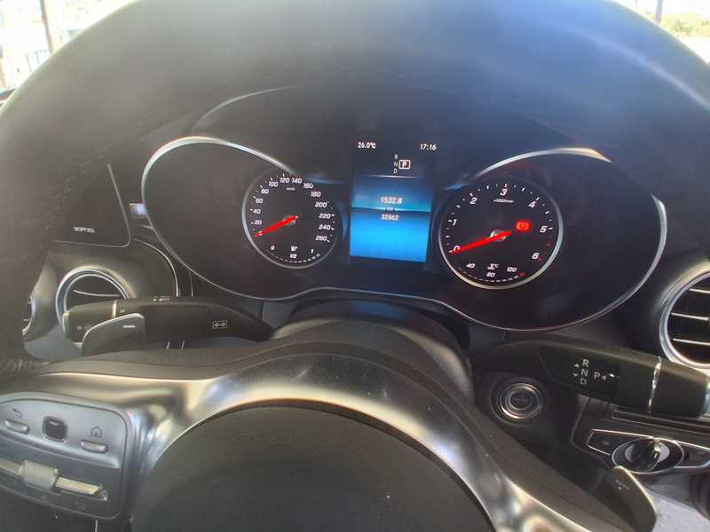 2021 Mercedes-Benz GLC-Class AMG 2,0L 2021 Cyprus