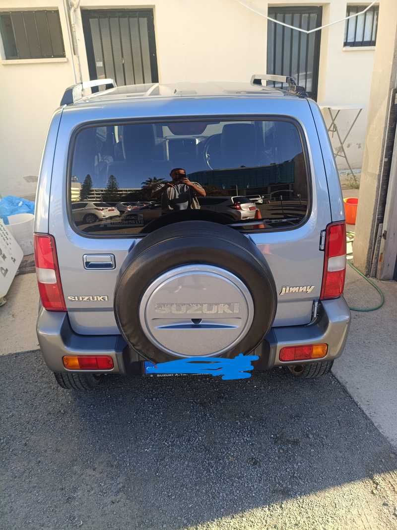 Suzuki Jimny 1,3L 2013