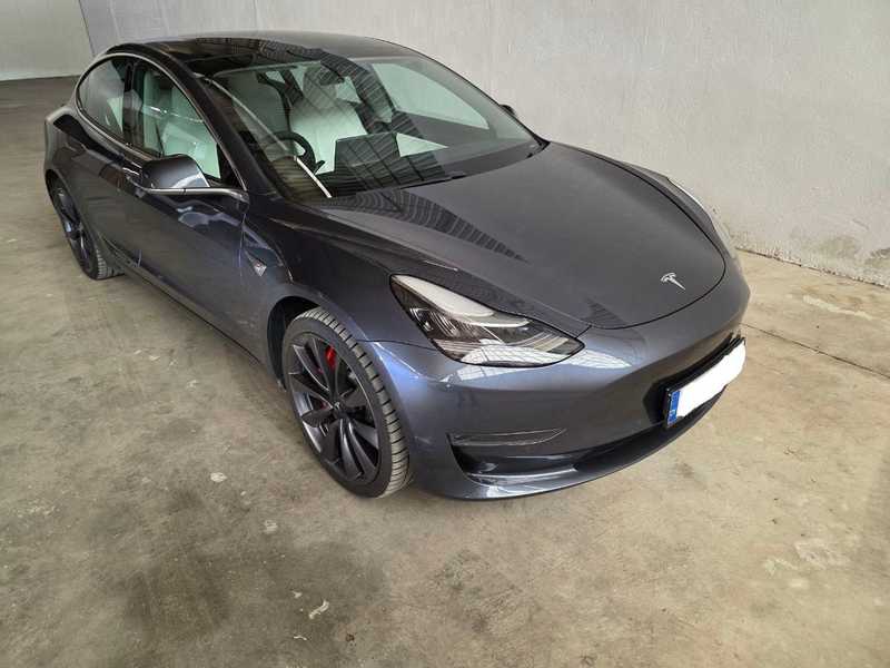 Tesla Model 3 Performance Electric 2019