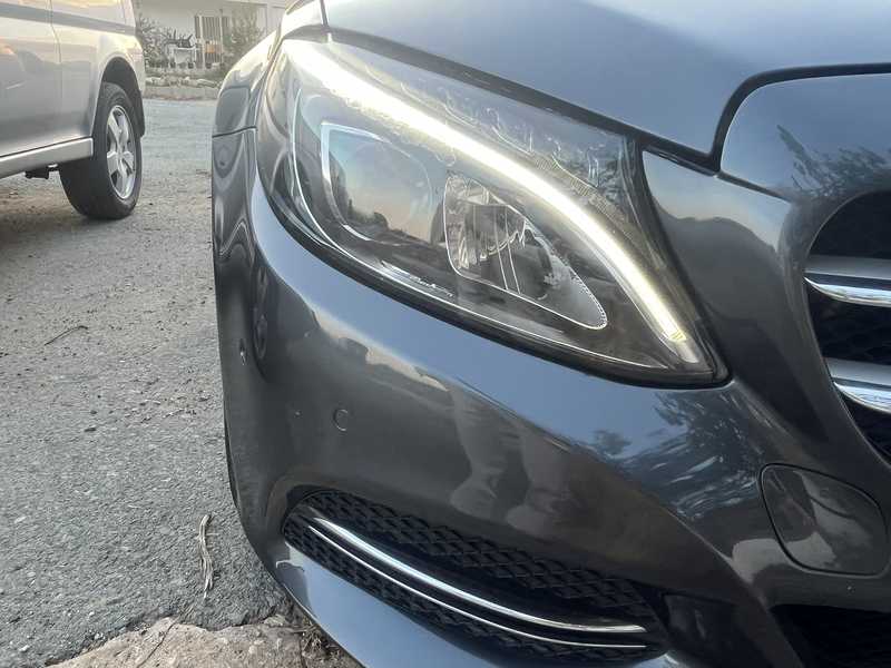 2015 Mercedes-Benz C-Class 2,5L 2015 Cyprus