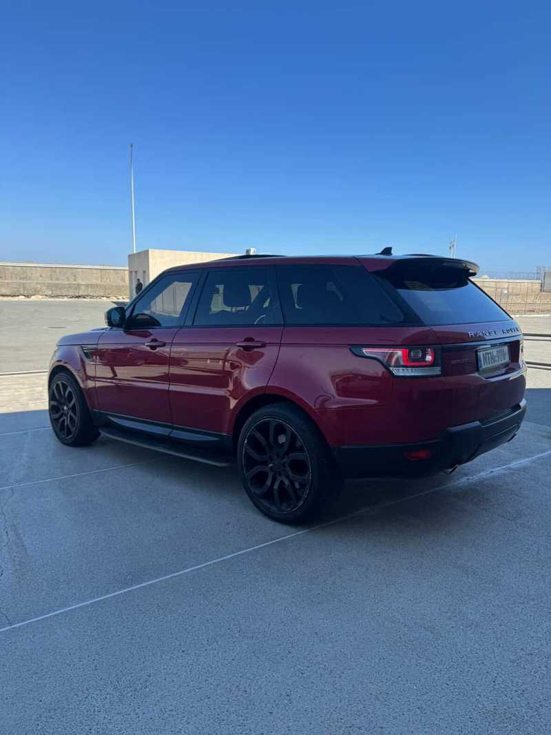 2015 Land Rover Range Rover Sport 3,0L 2015 Cyprus