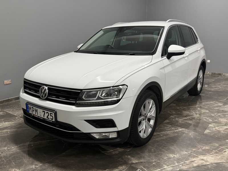 2016 Volkswagen Tiguan 2,0L 2016 Cyprus