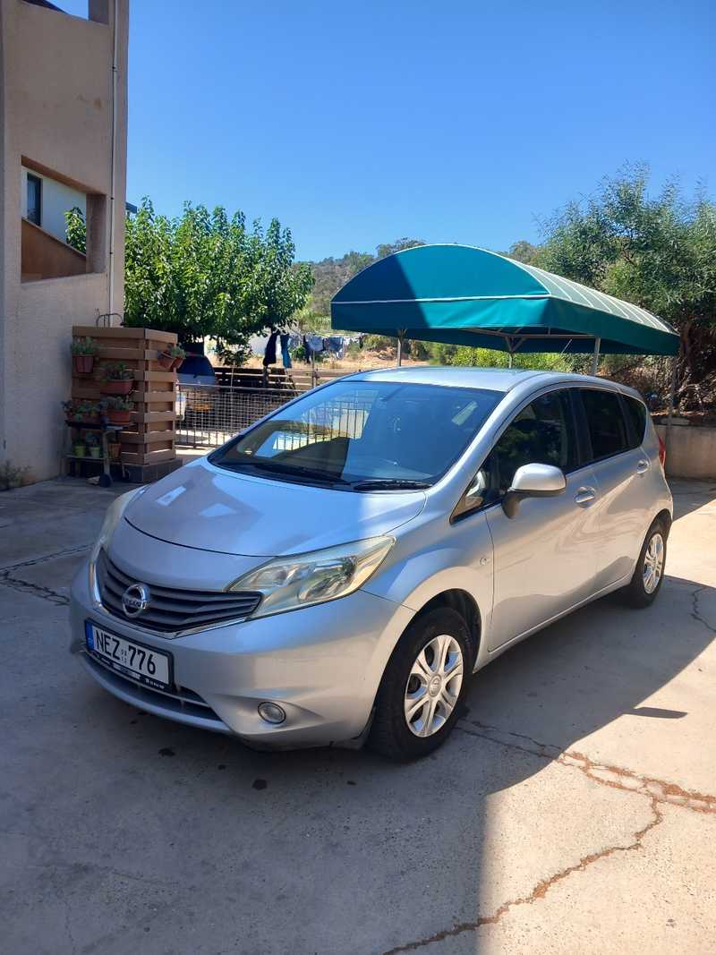 2013 Nissan Note 1,2L 2013 Cyprus