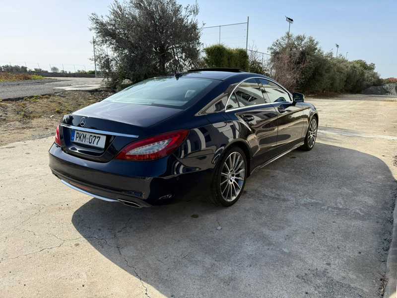 2015 Mercedes-Benz CLS-Class 2,2L 2015 Cyprus