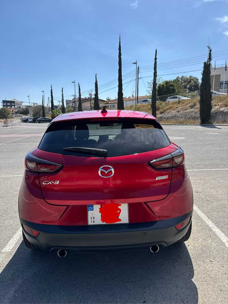 2019 Mazda CX-3 1,8L 2019 Cyprus