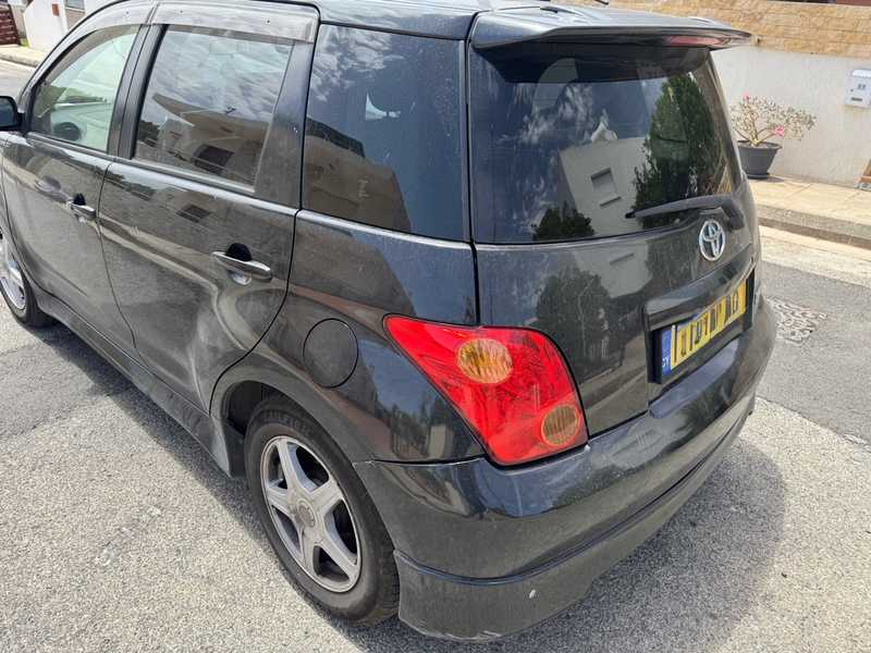 2006 Toyota Ist 1,5L 2006 Cyprus