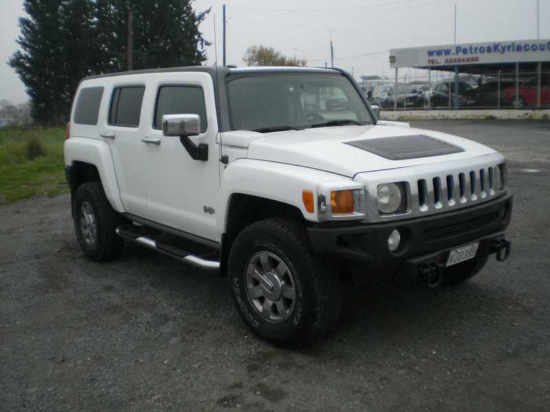 Hummer H3 3,7L 2008