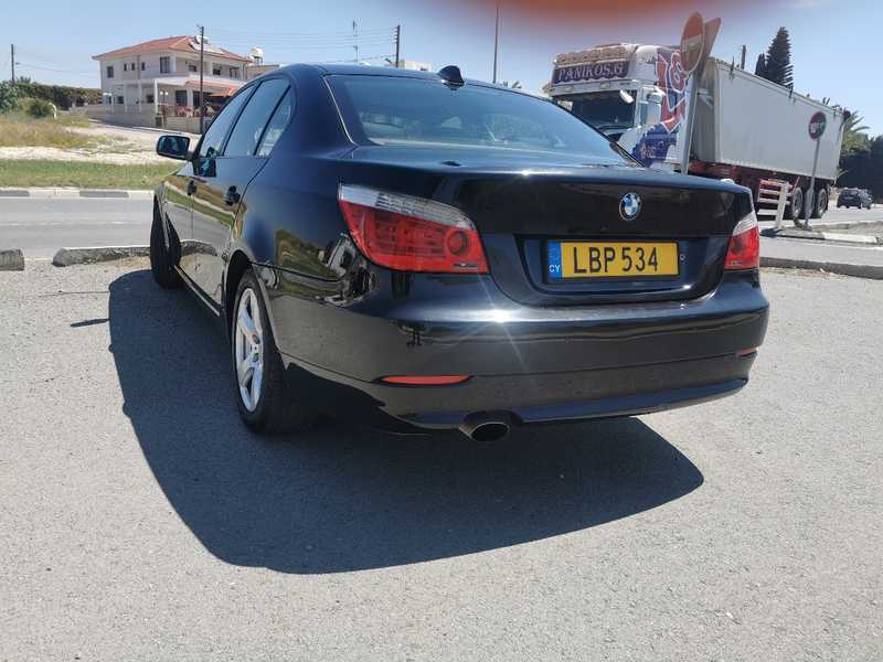 BMW 5-Series 2,0L 2007