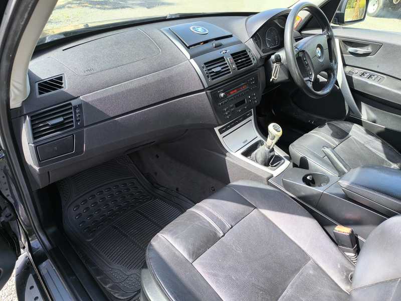 2005 BMW X3 2,0L 2005 Cyprus
