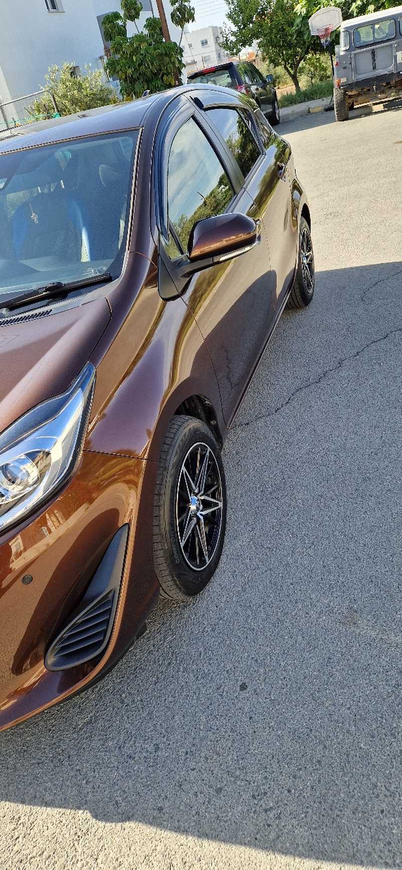 2021 Toyota Aqua 1,5L 2021 Cyprus