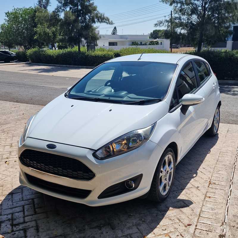 2016 Ford Fiesta 1,0L 2016 Cyprus