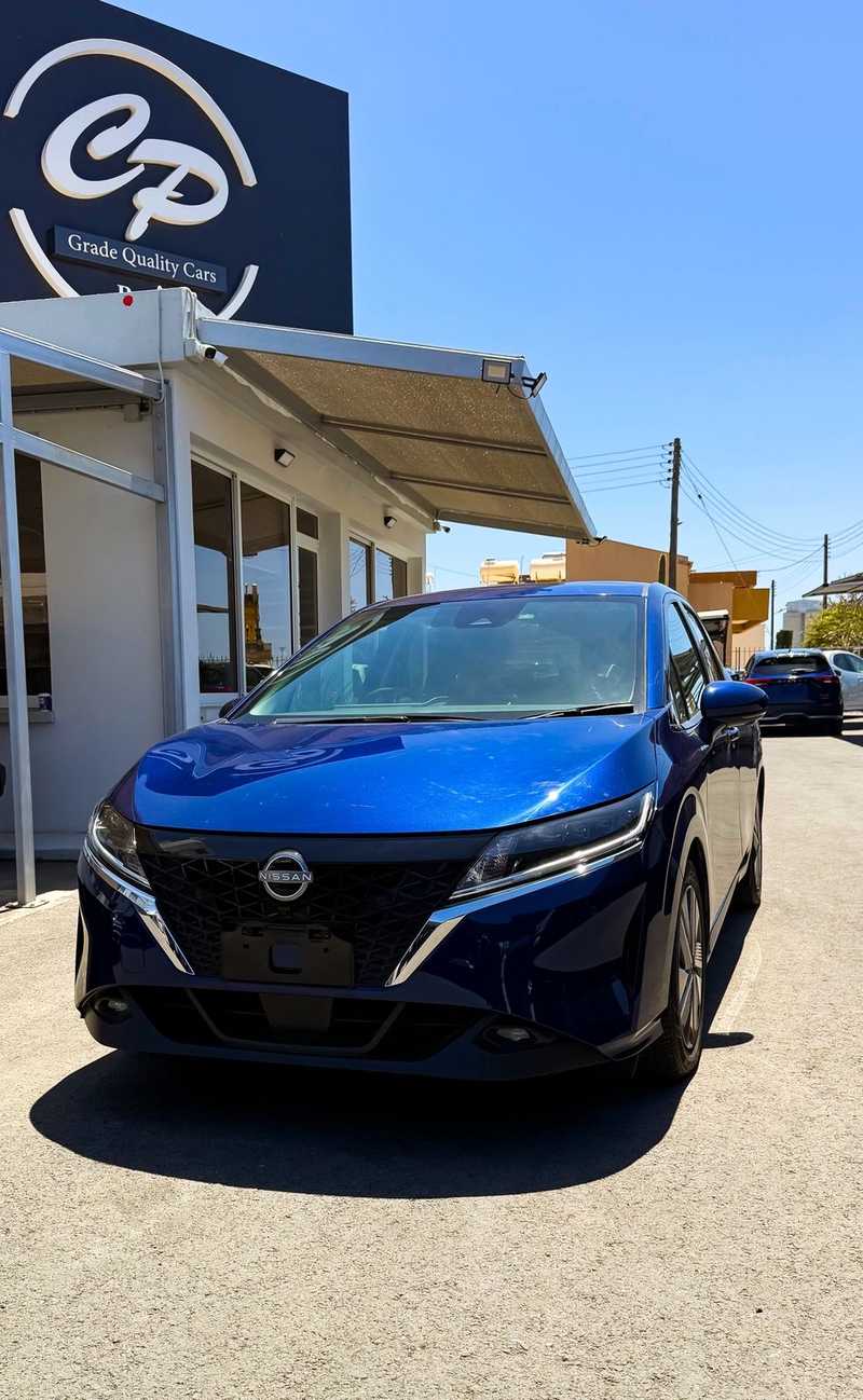 Nissan Note e-Power 1,2L 2021