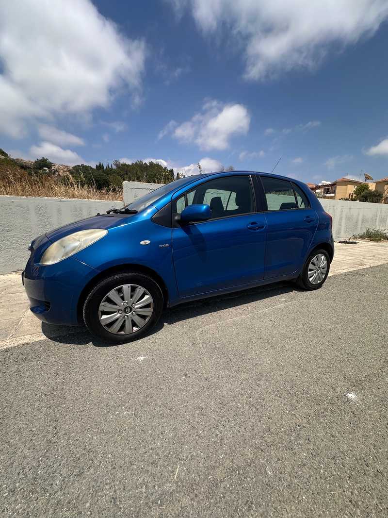 2007 Toyota Yaris 1,4L 2007 Cyprus