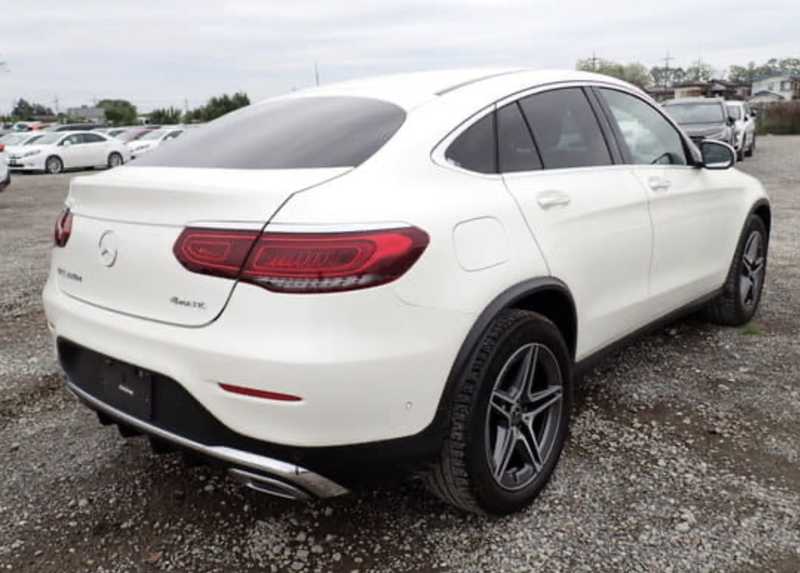 2022 Mercedes-Benz GLC-Class 2,0L 2022 Cyprus