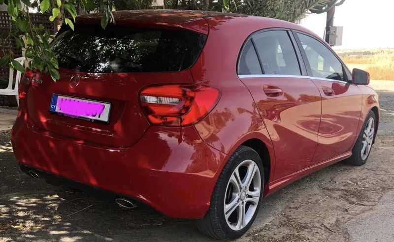 2013 Mercedes-Benz A-Class 1,6L 2013 Cyprus