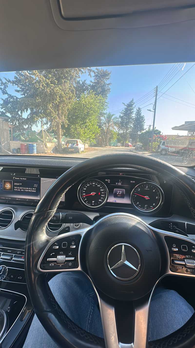 2019 Mercedes-Benz E-Class 2,2L 2019 Cyprus
