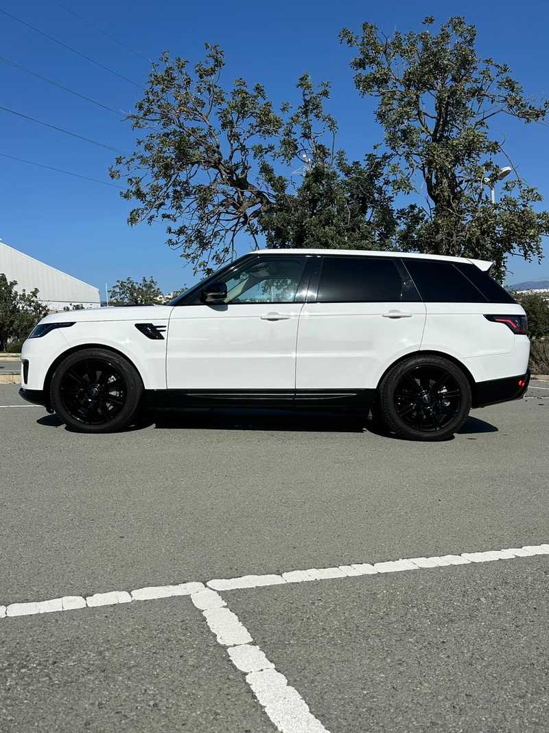 2021 Land Rover Range Rover Sport 3,0L 2021 Cyprus