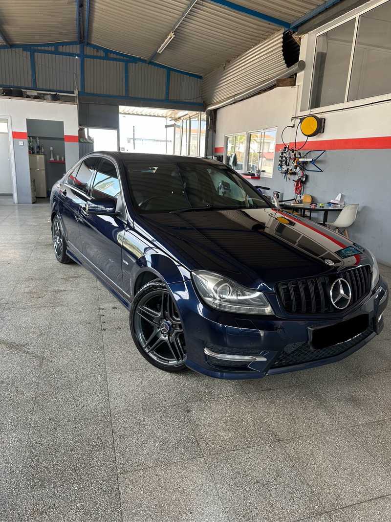 2012 Mercedes-Benz C-Class 2,1L 2012 Cyprus