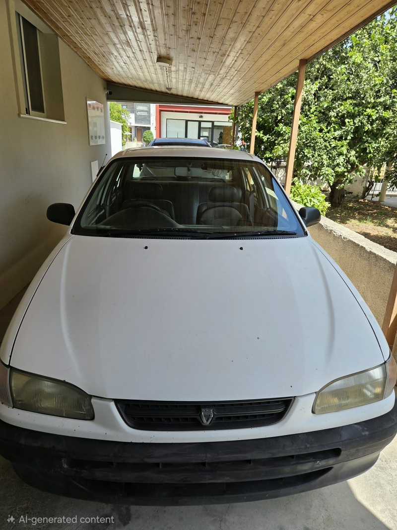 Toyota Corolla 1,3L 1996