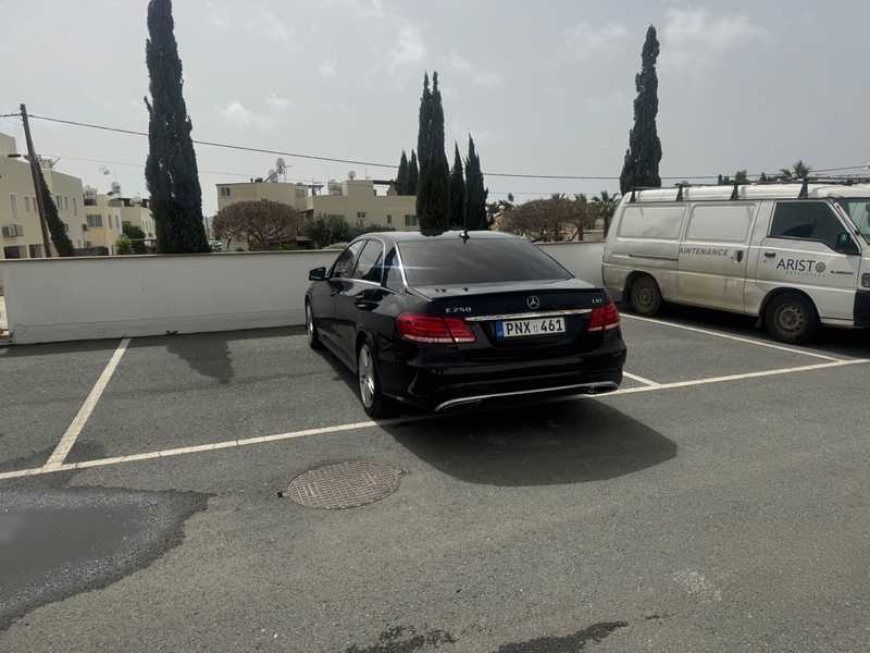 2013 Mercedes-Benz E-Class 2,2L 2013 Cyprus