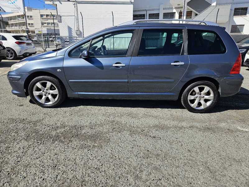 2007 Peugeot 307 1,6L 2007 Cyprus