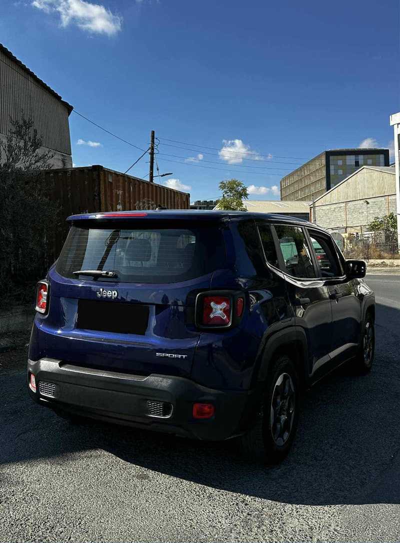 2017 Jeep Renegade 2,0L 2017 Cyprus