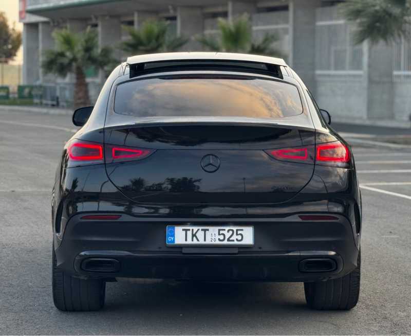2020 Mercedes-Benz GLE-Class 3,0L 2020 Cyprus