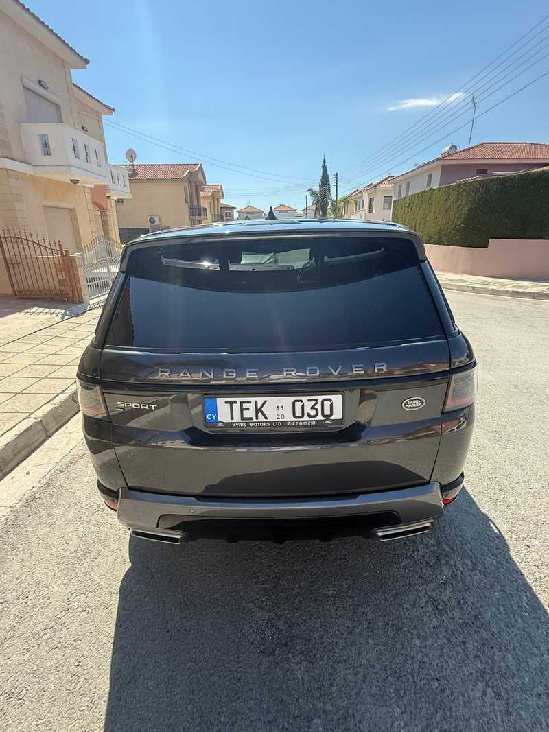 2021 Land Rover Range Rover Sport 3,0L 2021 Cyprus