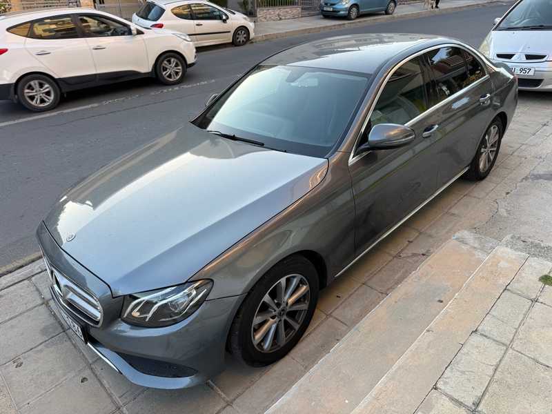 2018 Mercedes-Benz E-Class 2,0L 2018 Cyprus