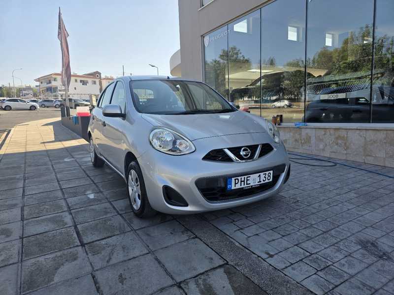 2018 Nissan March 1,2L 2018 Cyprus