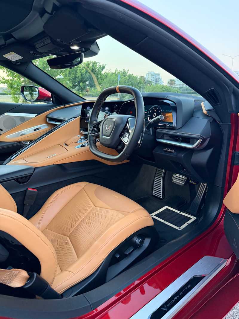 2023 Chevrolet Corvette 6,2L 2023 Cyprus