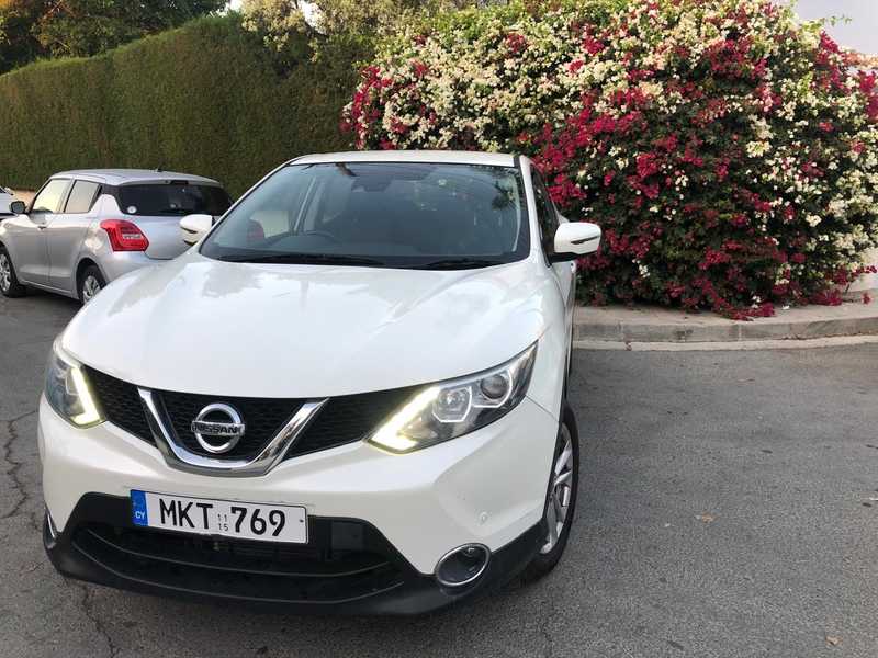 2015 Nissan Qashqai 1,2L 2015 Cyprus