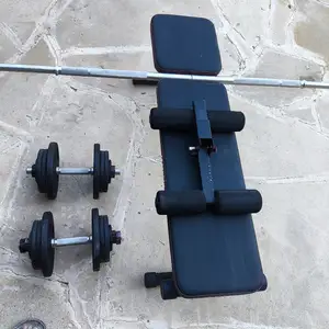 Weight training set, Limassol — Ypsonas
