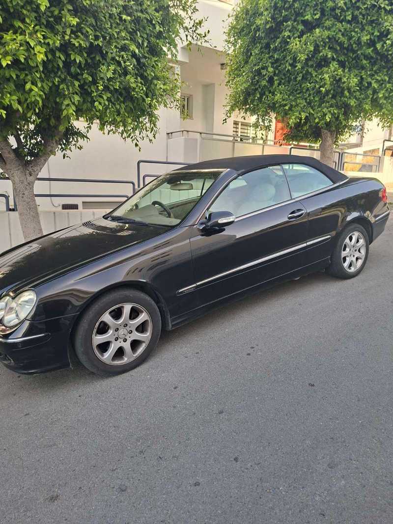 2005 Mercedes-Benz CLK-Class 1,8L 2005 Cyprus