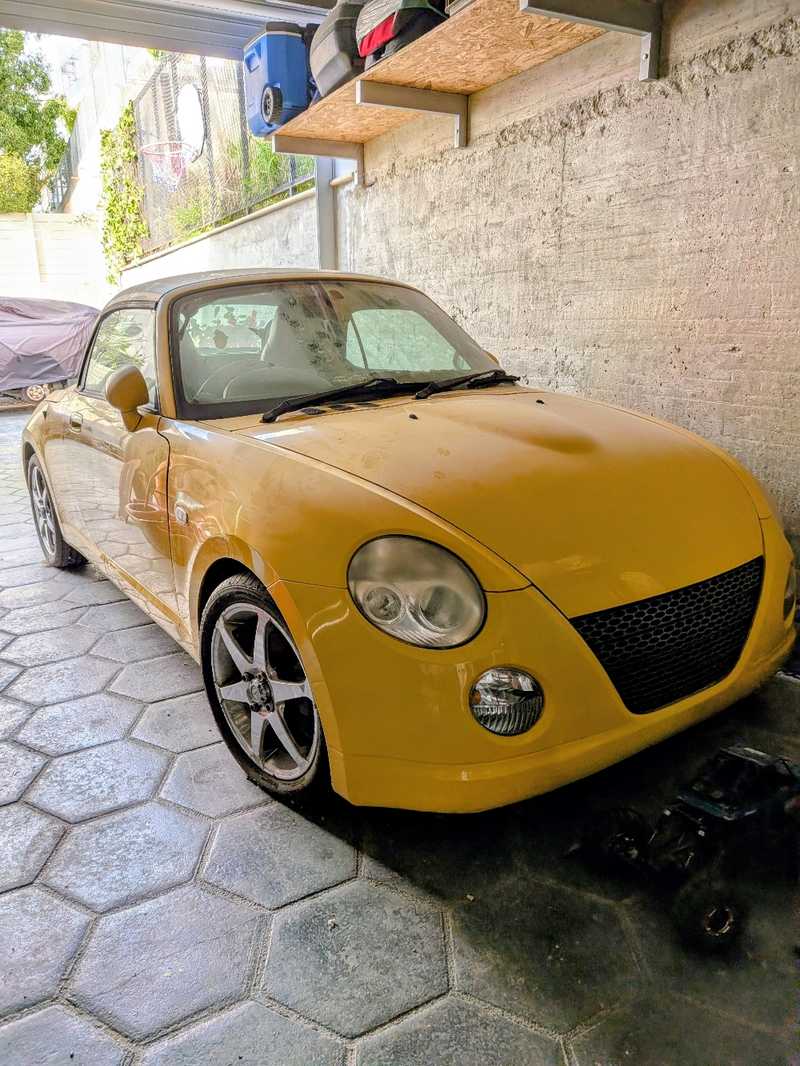 Daihatsu Copen 0,6L 2002