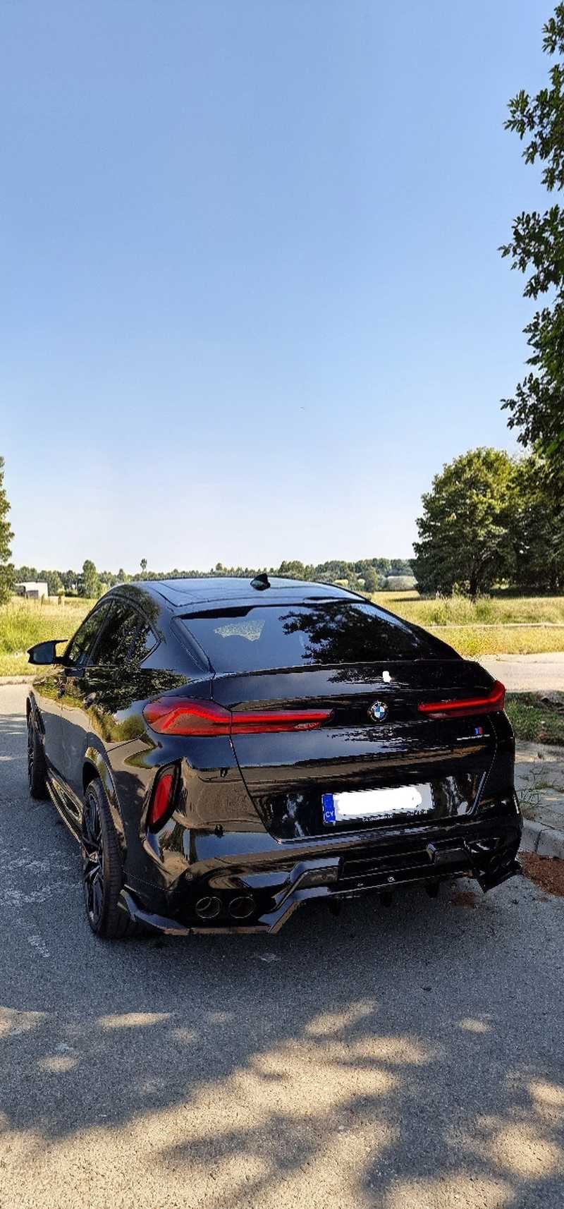 2023 BMW X6M 4,4L 2023 Cyprus