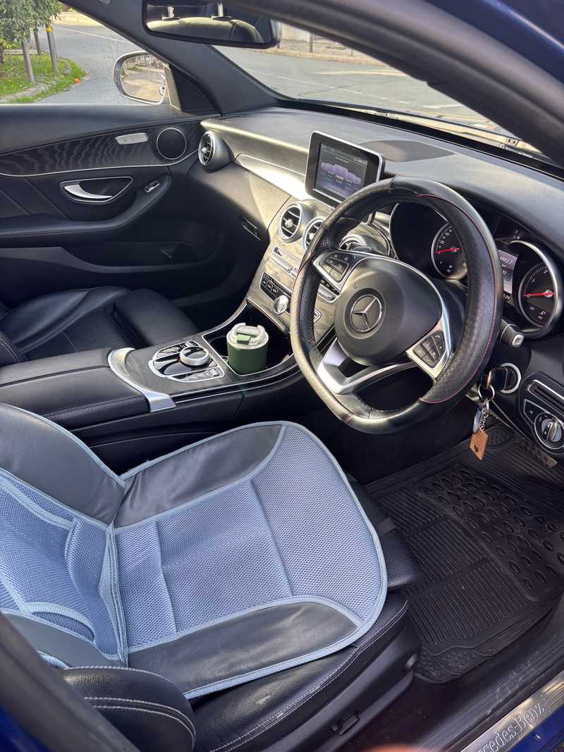 2018 Mercedes-Benz C-Class 2,2L 2018 Cyprus