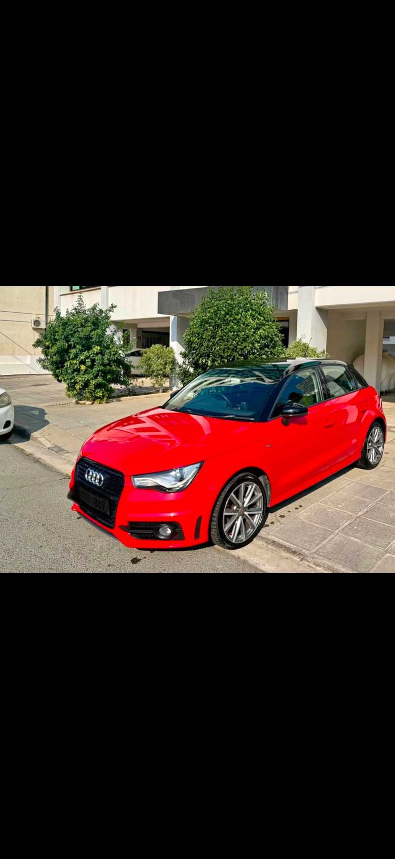 2013 Audi A1 1,6L 2013 Cyprus