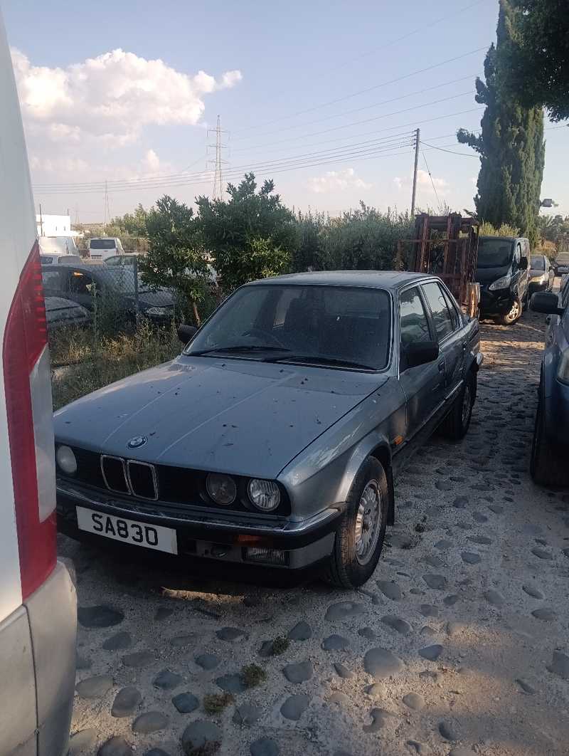 1987 BMW 3-Series 2,0L 1987 Cyprus