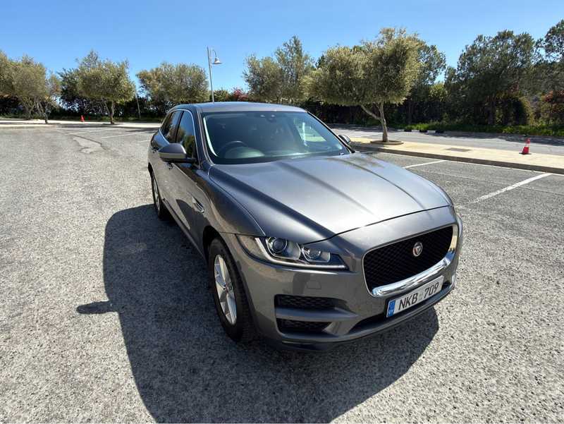 2019 Jaguar F-Pace 2,0L 2019 Cyprus