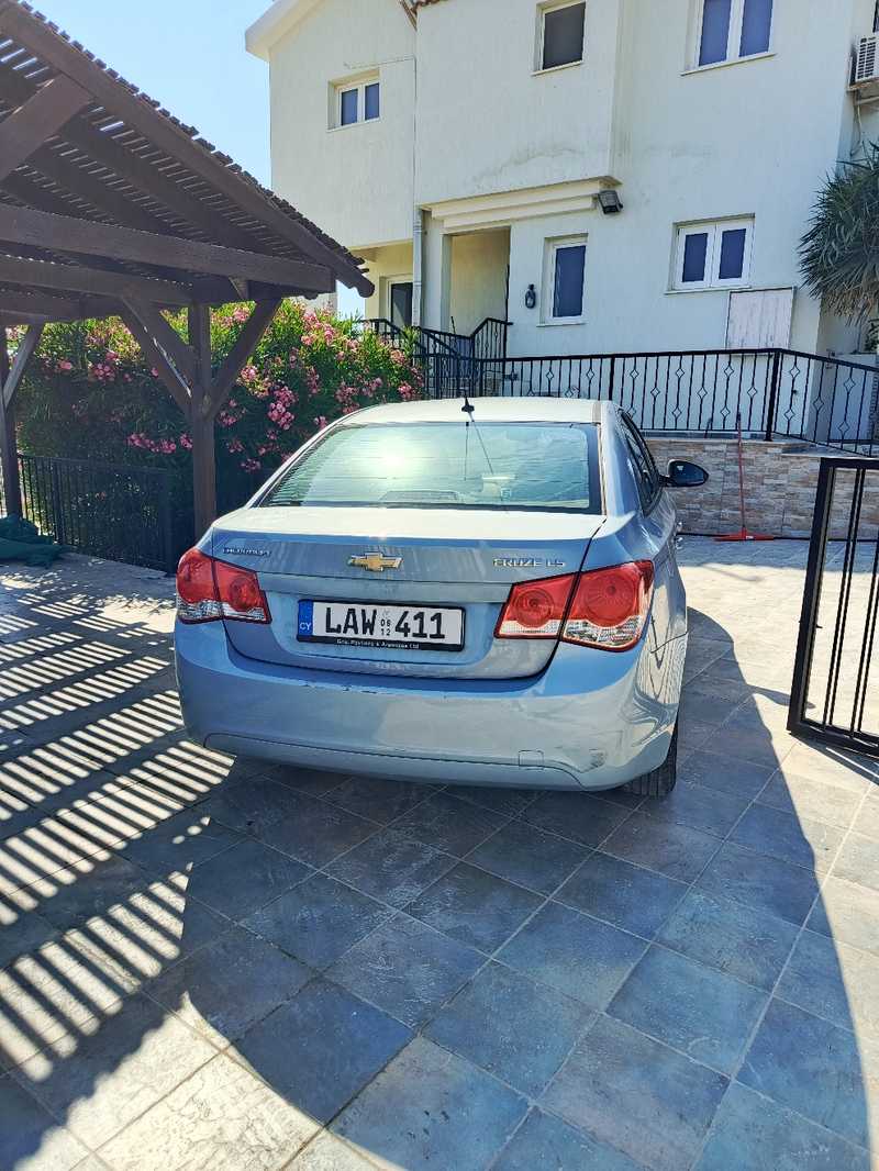 2012 Chevrolet Cruze 1,6L 2012 Cyprus