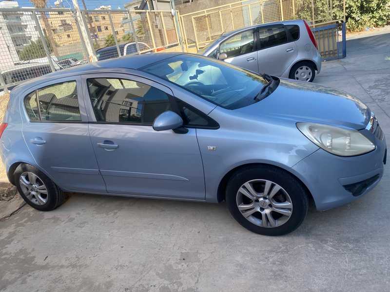 2007 Opel, Vauxhall Corsa 1,4L 2007 Cyprus