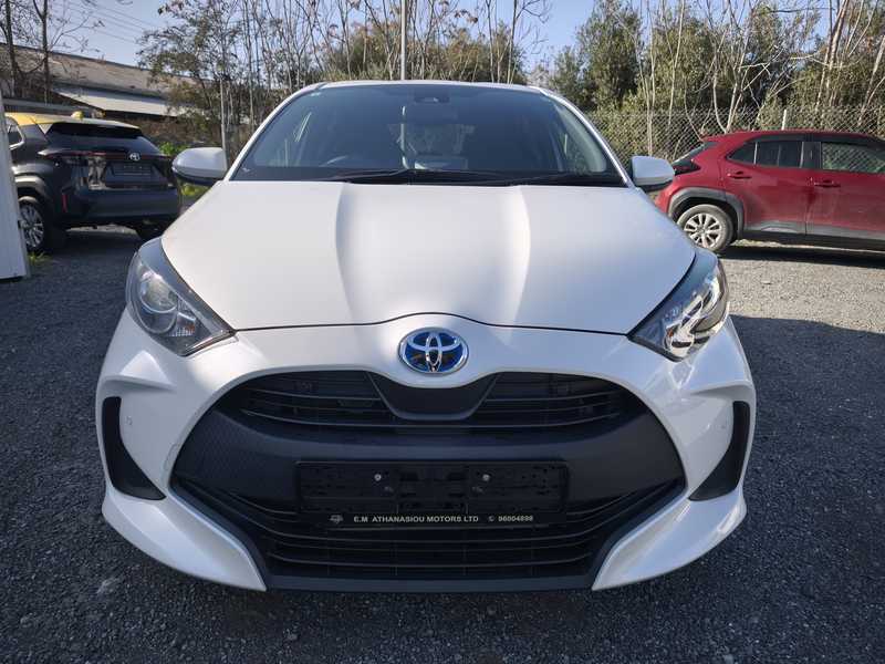 Toyota Yaris 1,5L 2021