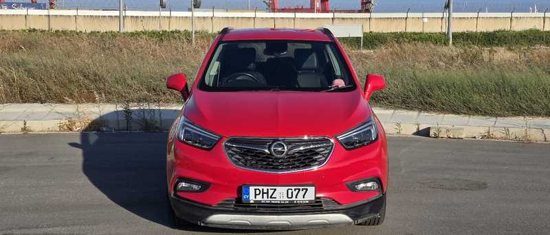 2017 Opel, Vauxhall Mokka 1,6L 2017 Cyprus