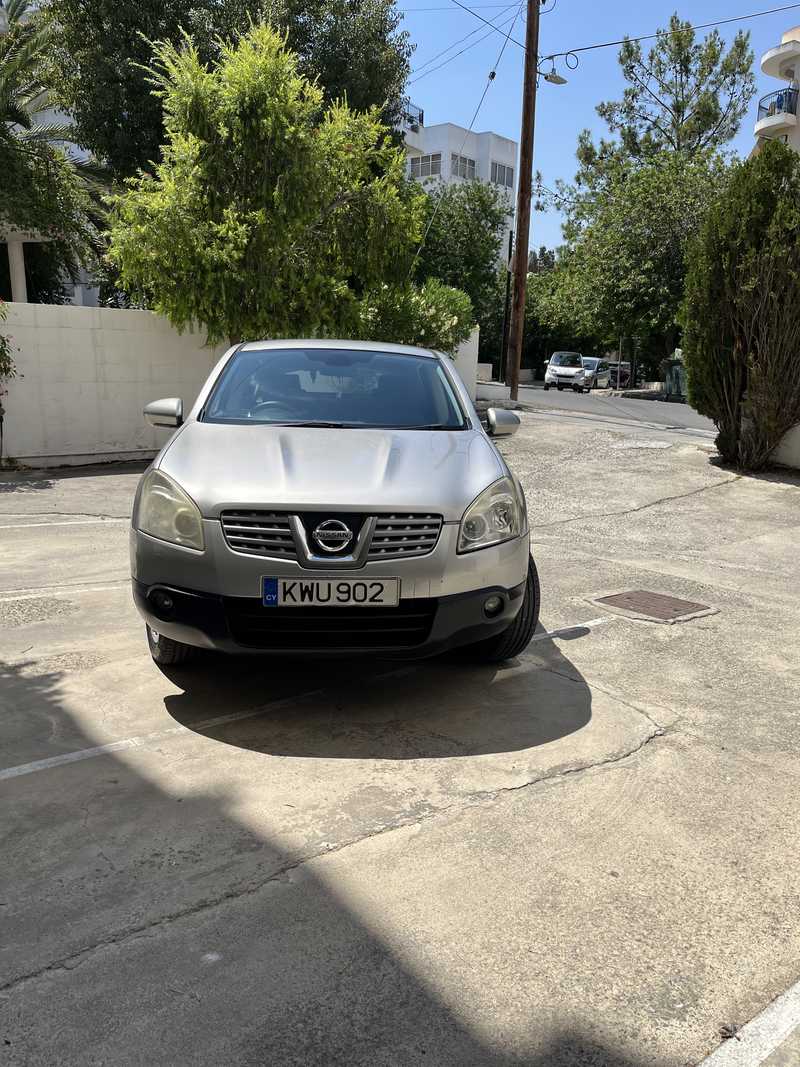 2010 Nissan Qashqai 1,6L 2010 Cyprus
