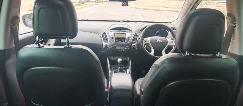 Hyundai ix35 1,6L 2012