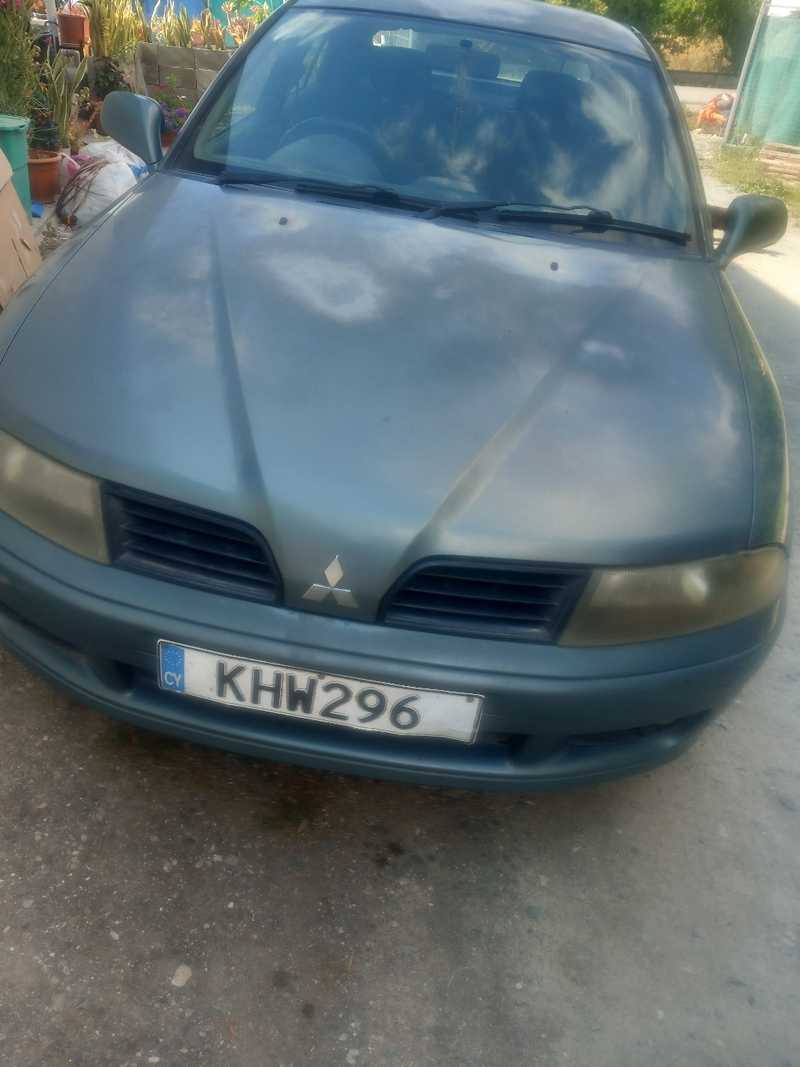 2005 Mitsubishi Carisma 1,6L 2005 Cyprus