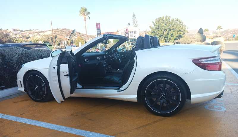 2013 Mercedes-Benz SLK-Class 5,5L 2013 Cyprus